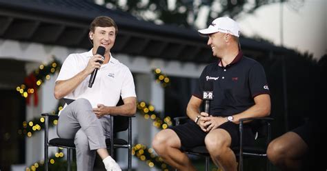 FedEx Cup: Justin Thomas admits Smylie Kaufman gave him live .